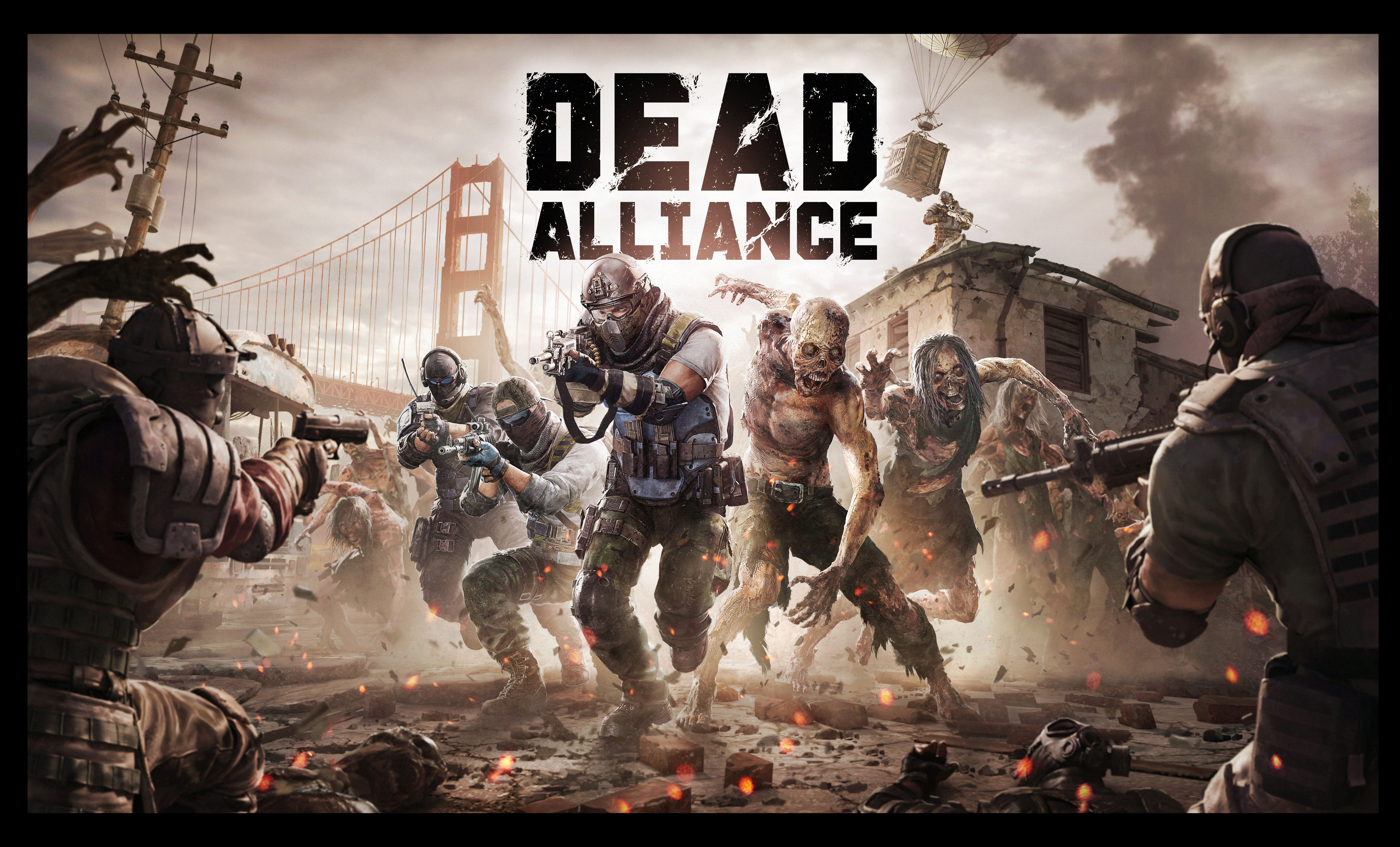 Befriend a zombie, Dead Alliance is out!
